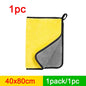 SEAMETAL High-end Microfiber Towel Car Wash Towel Detailing Cleaning