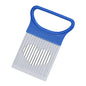 Effortlessly Slice Onions with this 1pc Colorful Onion Slicer Kitchen