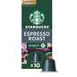 Starbucks by Nespresso Espresso Roast Coffee Pods for Original Machine