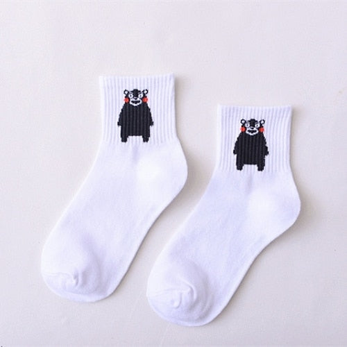 Summer Women Short Socks Harajuku Korea Japanese