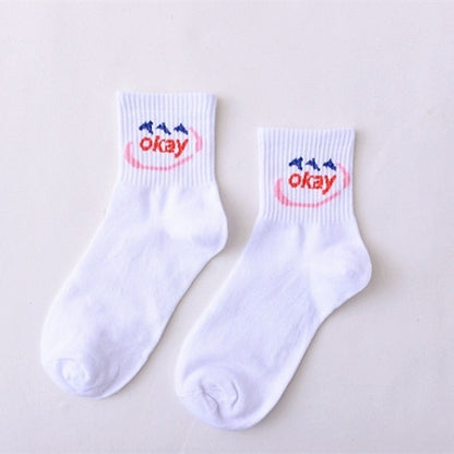 Summer Women Short Socks Harajuku Korea Japanese