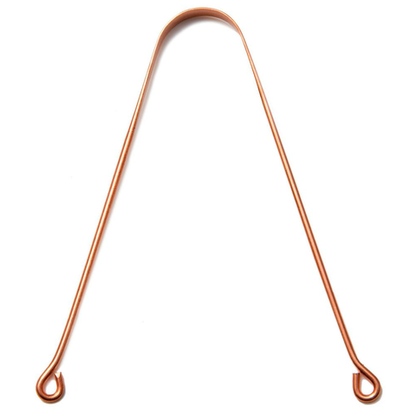 Copper Tongue Cleaner | Ayurvedic Tongue Scraping for Fresh Breath &