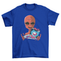 Alien Snacks Outer Space UFO Unisex Tshirt