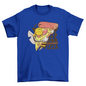 Bee loves pizza funny insect cartoon yummy snacks t-shirt