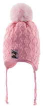 Infant & Toddler Knitted Winter Beanie with Furry Lined Earflaps For