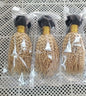 Blonde Kinky Curly #1B/613 Human Hair BUNDLES with CLOSURES & FRONTALS