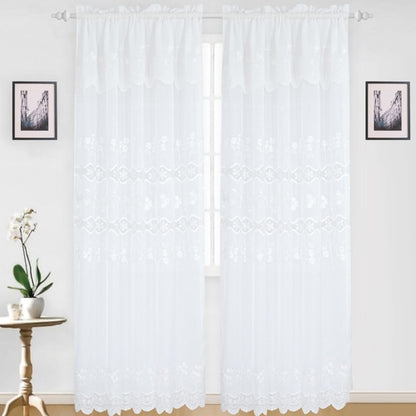 Jacqueline - Macrame Panel - Set of Two - Assorted Colors
