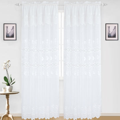 Jacqueline - Macrame Panel - Set of Two - Assorted Colors