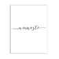Yoga Spiritual Canvas Painting Art Poster Wall