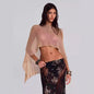 Shawl t Women's Season Knitwear Top
