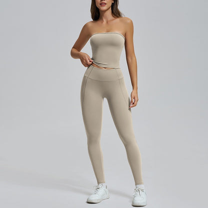 High Waist Hip Lift Thin Yoga Pants