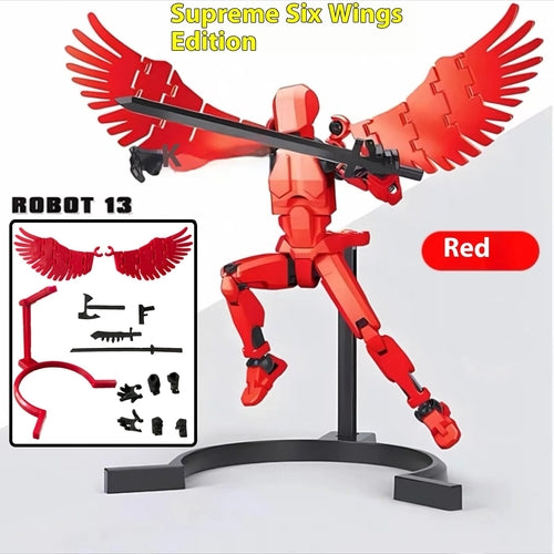 Updated And Hot-sale Multi-Jointed Movable Shapeshift Robot 3D Printed