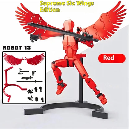 Updated And Hot-sale Multi-Jointed Movable Shapeshift Robot 3D Printed