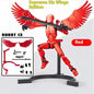 Updated And Hot-sale Multi-Jointed Movable Shapeshift Robot 3D Printed