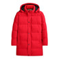 Men's Plus Size Thickened Thermal Long Pure Color Cotton Clothing Coat