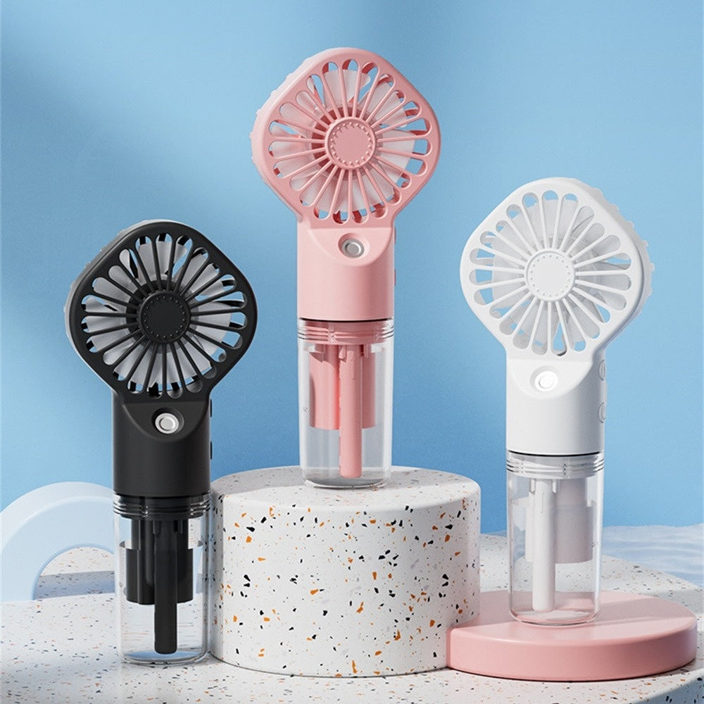 Strong Power Spray Humidification Small Mist Fan Humidification Usb
