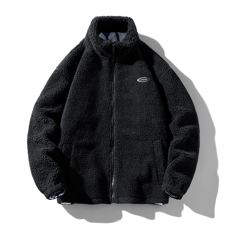 Handsome Men's Fashion Winter Coat