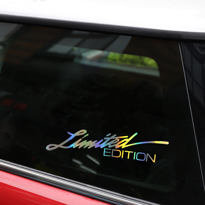 Car Sticker LIMITED EDITION