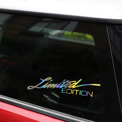Car Sticker LIMITED EDITION