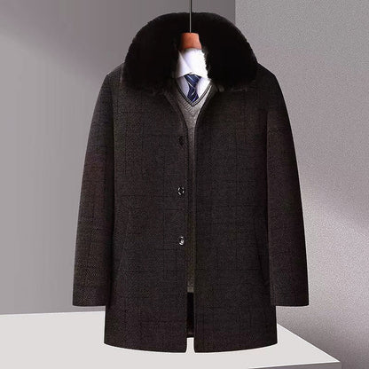 New Men's Trench Coat
