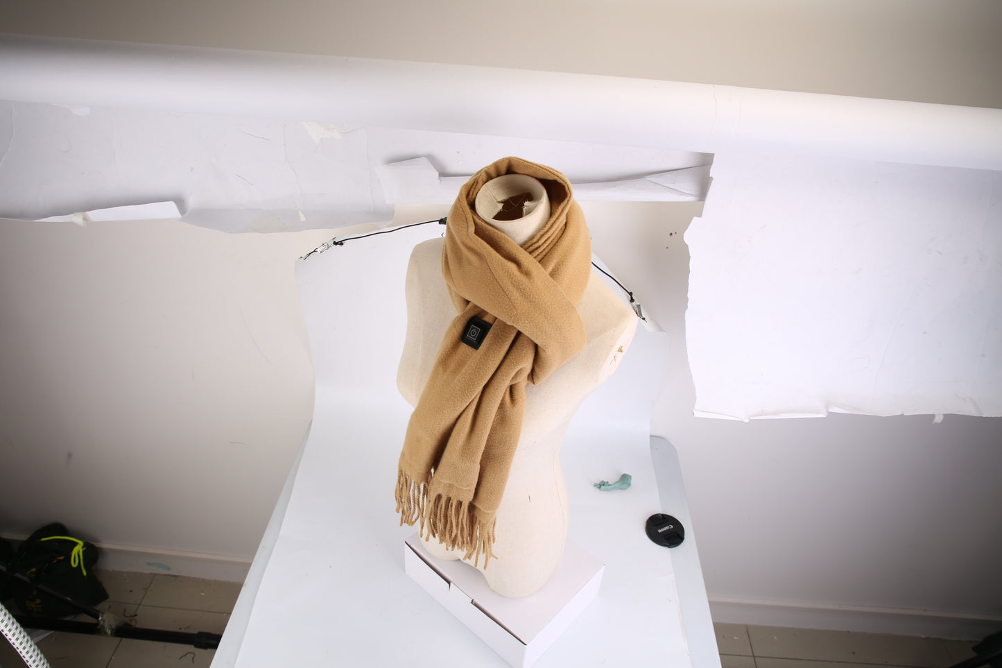1Pc Electric Heated Winter Scarf