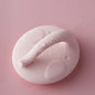 Baby Shower Brush To Remove Dandruff Silicone Scrubbing