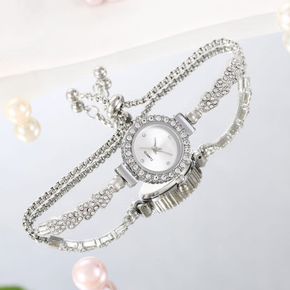 Fashion Luxury Women's Watch Gold Fine Strap Ladies Watch For Bracelet