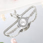 Fashion Luxury Women's Watch Gold Fine Strap Ladies Watch For Bracelet