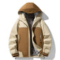 Retro Casual Hooded Jacket
