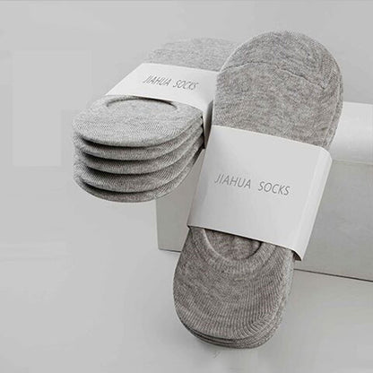 Women's Solid Color Low Top Socks