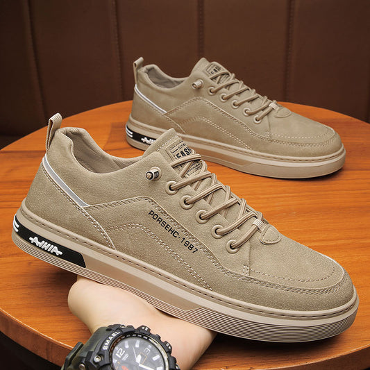 Solid Color Comfortable Shoes