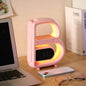 2024 New B-Shaped Blutooth Speaker Multifunctional Smart Music Rhythm
