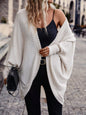 Women Batwing Sleeve Cardigan