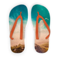 Don't Matter to Me Adult Flip Flops