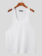 Solid Color Bottoming Shirt Outer Wear Casual Knitted I-shaped Vest