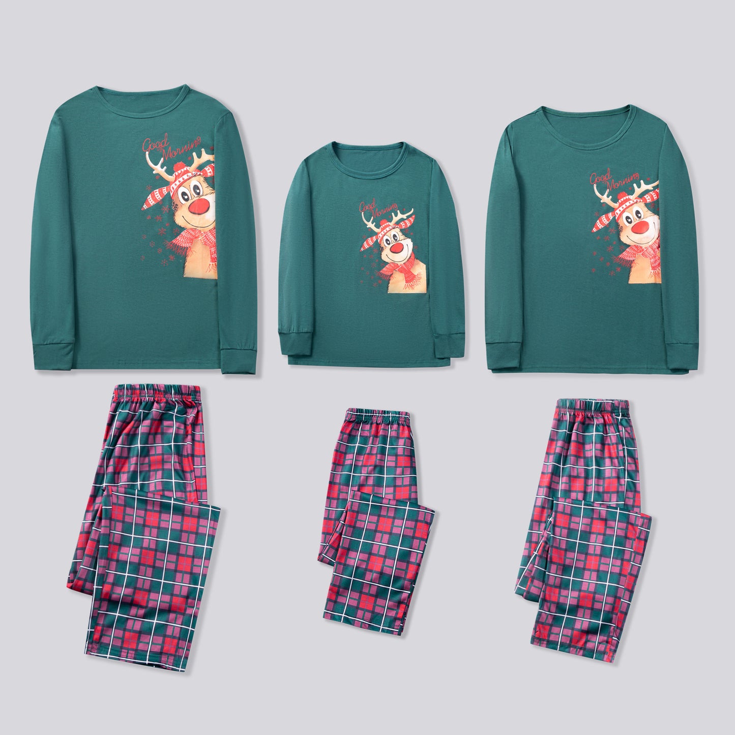 Christmas Printed Parent-child Pajamas