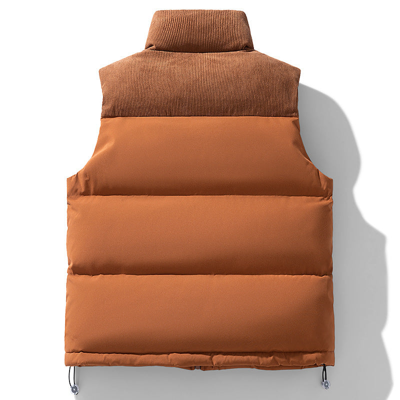New Men's Color Blocked Vest
