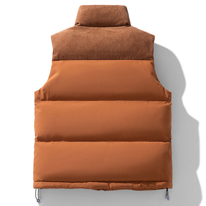 New Men's Color Blocked Vest