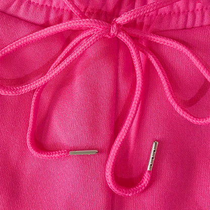 Women's Stretchy Drawstring Dual Pockets Casual Sweats