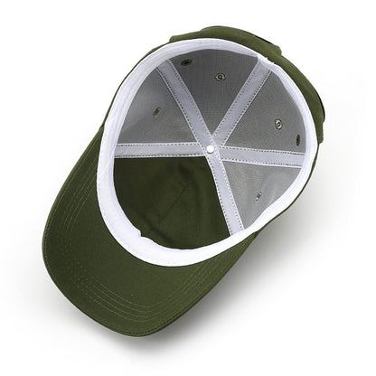 Pilot Hat Personalized Glasses Peaked Cap