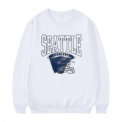 Brushed Hoody Round Neck Men's Sports And Leisure