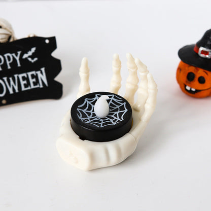 Halloween Small Night Lamp LED Electronic Luminous Decorative Palm