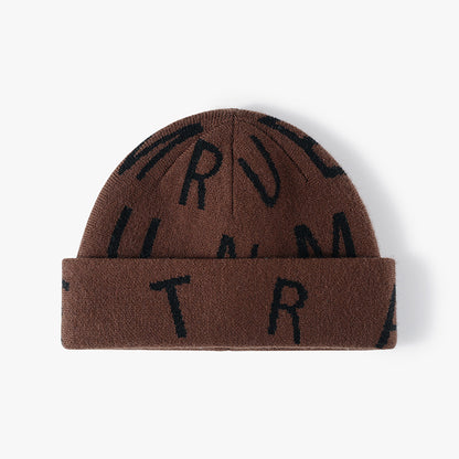 Outdoor Keep Warm Thick Fashion Men's Wool Hat