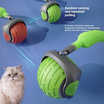 New Interactive Cat Toys Ball Auto Electric Rolling Ball Toys For Cat
