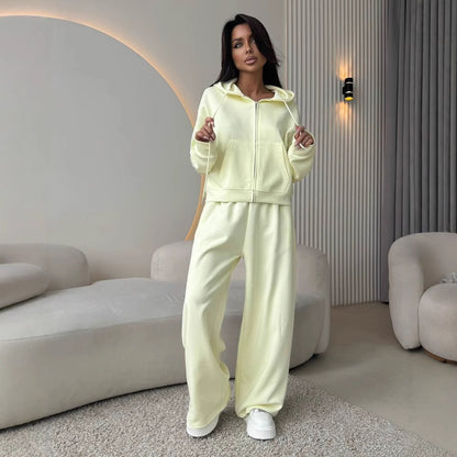 Long Sleeve Two-piece Set