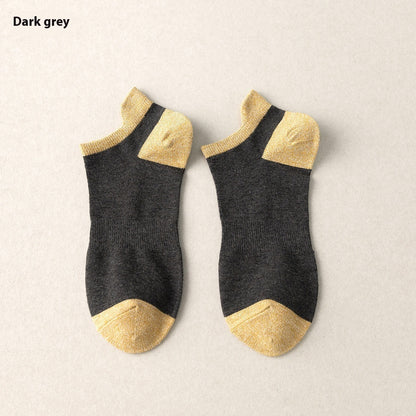 Low-cut Men's Retro Socks