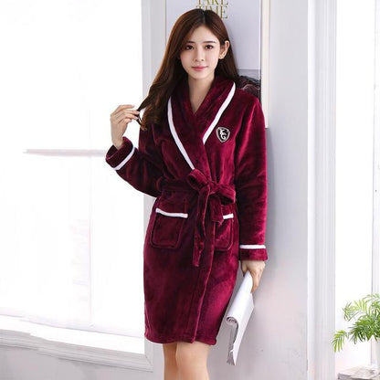 Winter Robe Elegant