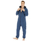 Men's Flannel Plaid One-piece Home Service