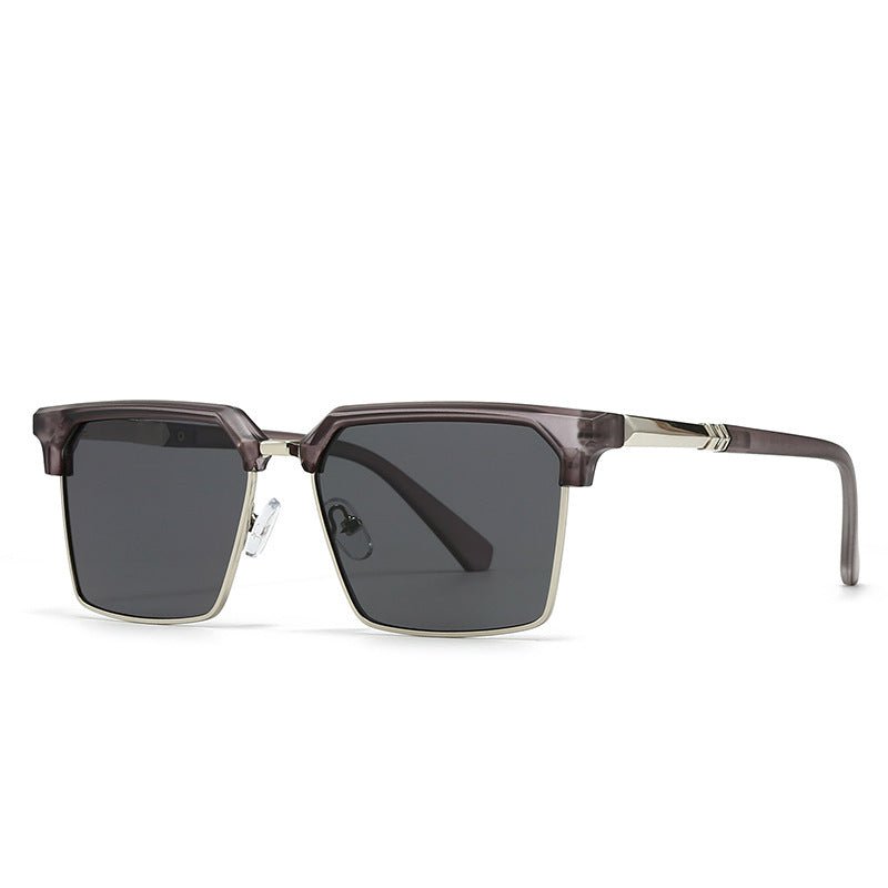 Men's Fashion Personality Square Sunglasses