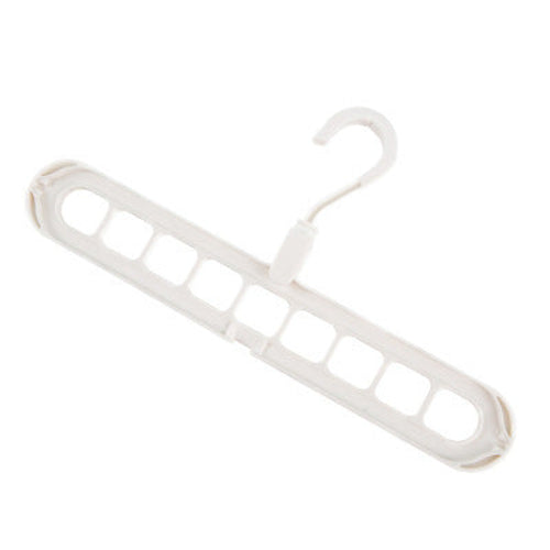 9-hole Clothes Hanger Organizer Space Saving Hanger Multi-function